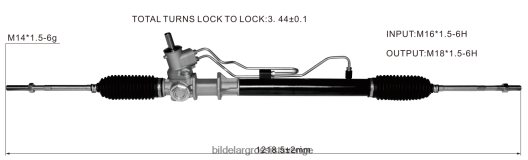 Bildelar 24 | X4T8RP2804 servostyrningsställ 7700433725 RENAULT
