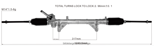 Bildelar Borlänge | X4T8RP2808 servostyrningsställ 8200124407 8200565645 8200595934 8200124408 RENAULT
