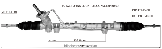 Bildelar Grossist | X4T8RP2802 servostyrningsställ 490011431r 490014592r 490016602r 490017454r 490014306r RENAULT