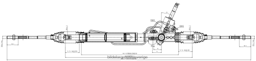 Bildelar Jönköping | X4T8RP2819 servostyrningsställ 34110-aj040 SUBARU