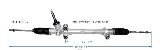Bildelar 24 | X4T8RP2624 servostyrningsställ 48500-52s00 SUZUKI
