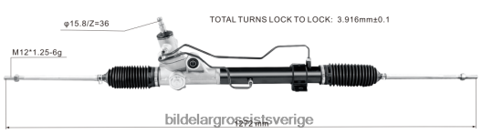 Bildelar Borlänge | X4T8RP2618 servostyrningsställ 48500-61j01-000 SUZUKI