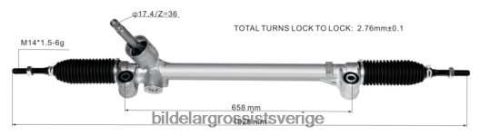 Bildelar Göteborg | X4T8RP2616 servostyrningsställ 48580-71l62 48580-71l63 SUZUKI
