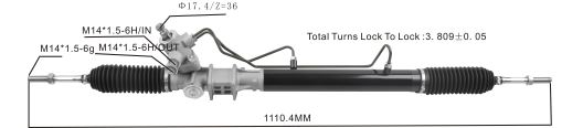 Bildelar Grossist Sverige | X4T8RP2623 servostyrningsställ 48580-65d01 SUZUKI