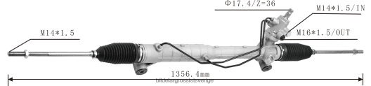 Bildelar Helsingborg | X4T8RP2615 servostyrningsställ 48580-65j51 SUZUKI