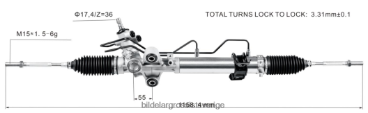 Bildelar 24 | X4T8RP2484 servostyrningsställ 44200-26470 TOYOTA