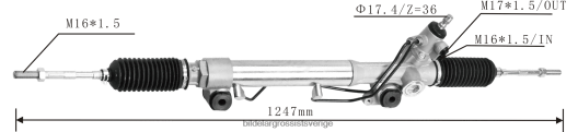 Bildelar Borlänge | X4T8RP2448 servostyrningsställ 44200-60230 44200-60221 TOYOTA
