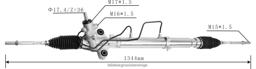 Bildelar Göteborg | X4T8RP2446 servostyrningsställ 44200-26501 44200-26550 TOYOTA