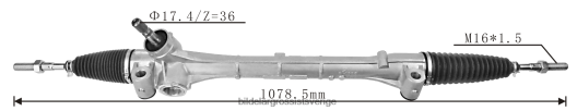 Bildelar Göteborg | X4T8RP2456 servostyrningsställ 45510-28180 45510-58030 45510-28080 45500-28100 TOYOTA