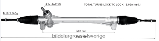 Bildelar Göteborg | X4T8RP2466 servostyrningsställ 45510-0f060 45510-0f070 45510-0f010 45510-0f020 45510-0f050 45510-0f061 TOYOTA