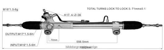Bildelar Göteborg | X4T8RP2486 servostyrningsställ 44250-26610 TOYOTA