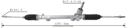 Bildelar Grossist Sverige | X4T8RP2503 servostyrningsställ 45510-bz170 45510-bz230 TOYOTA