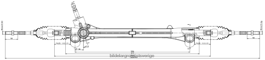 Bildelar Grossist | X4T8RP2452 servostyrningsställ 44250-52010 44250-52340 44250-52200 TOYOTA