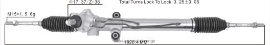 Bildelar Grossist | X4T8RP2462 servostyrningsställ 44250-20581 TOYOTA