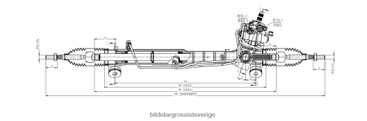 Bildelar Grossist | X4T8RP2522 servostyrningsställ 44200-50180 TOYOTA