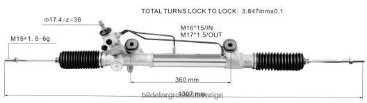 Bildelar Jönköping | X4T8RP2469 servostyrningsställ 44250-0k800 44250-0k600 TOYOTA