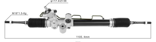 Bildelar Jönköping | X4T8RP2509 servostyrningsställ 44250-25030 TOYOTA