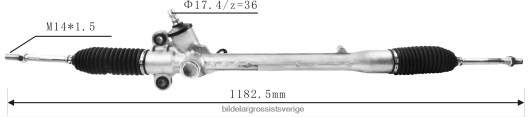 Bildelar Sundsvall | X4T8RP2500 servostyrningsställ 45500-bz012 45500-bz022 TOYOTA