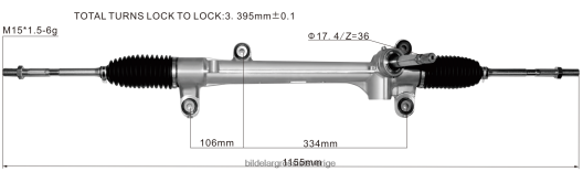 Bildelar Sundsvall | X4T8RP2510 servostyrningsställ 45510-28122 TOYOTA