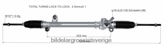 Bildelar 24 | X4T8RP2664 servostyrningsställ jx6c-3a500-ad FORD