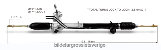 Bildelar Online | X4T8RP2661 servostyrningsställ e3b13200a1b j7bz3504p FORD