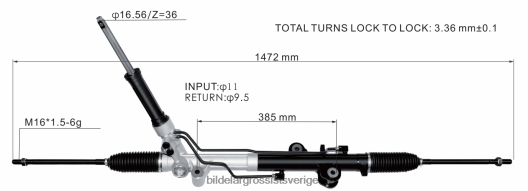 Bildelar Online | X4T8RP2671 servostyrningsställ ck413200ae/aj FORD