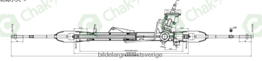 Bildelar Borlänge | X4T8RP2428 servostyrningsställ 5u1422055e VOLKSWAGEN