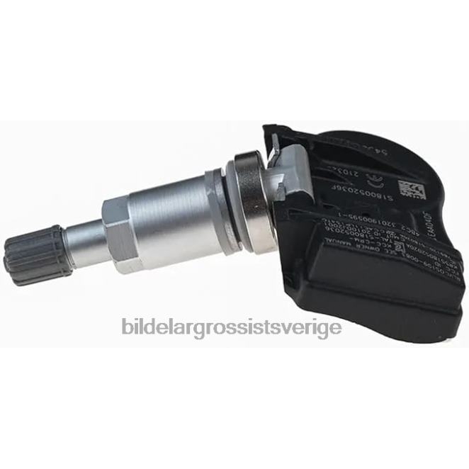 Bildelar Borlänge HV84F2566 tpms peugeot/citroen däcktryckssensor 543093