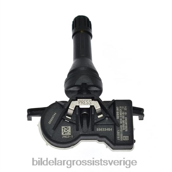 Bildelar Borlänge HV84F2756 tpms cadillac däcktryckssensor 22959744
