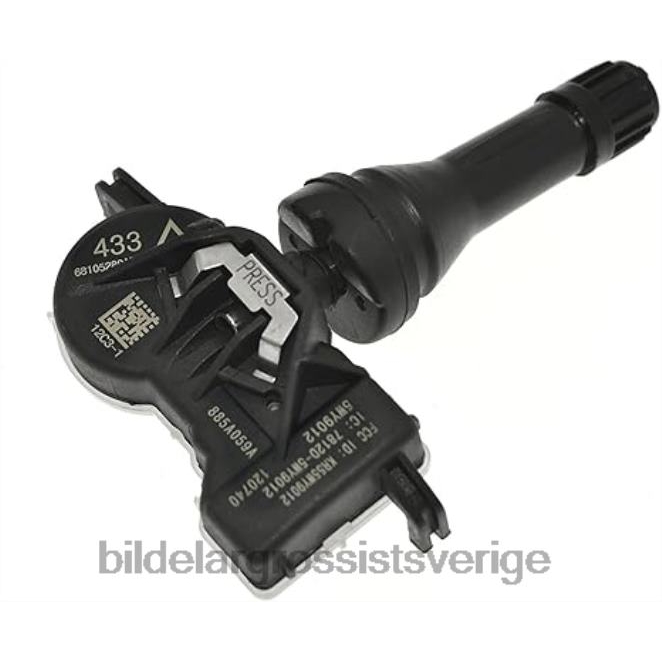 Bildelar Helsingborg HV84F2763 tpms dodge däcktryckssensor 68105280ad