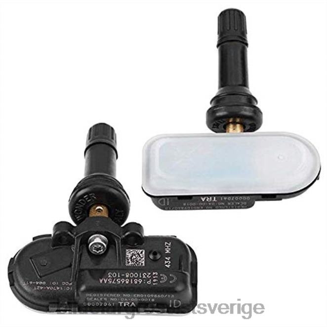 Bildelar Online HV84F2709 tpms dodge/jeep däcktryckssensor 68157568aa