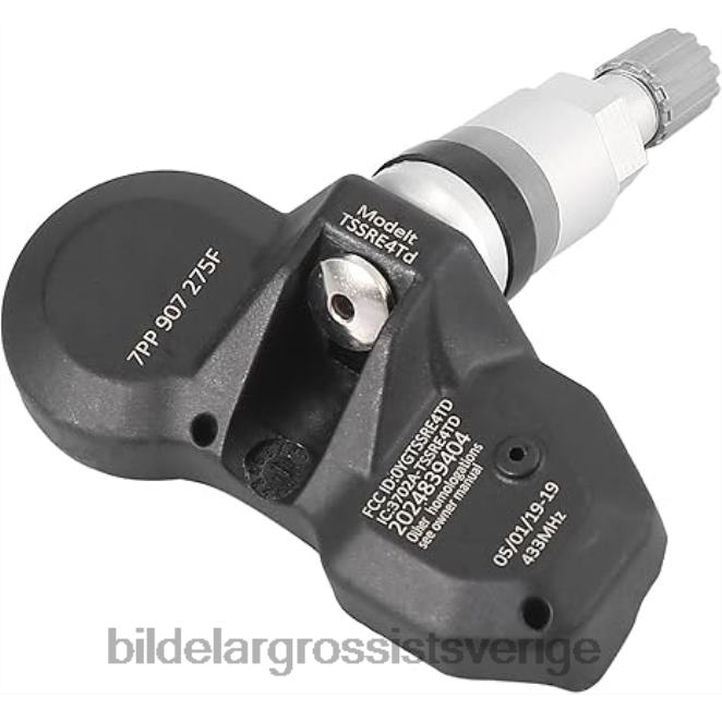 Bildelar Sundsvall HV84F2568 tpms bugatti 7pp907275f däcktryckssensor