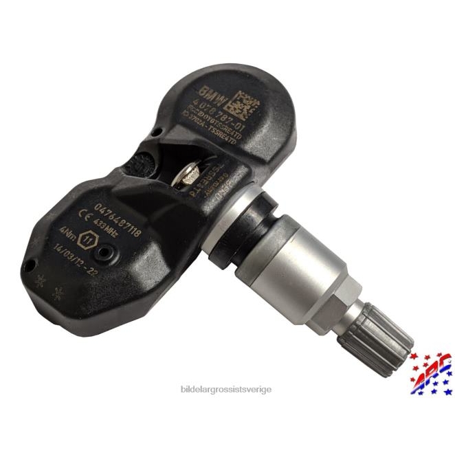 Bildelar Örebro HV84F2785 tpms bmw däcktrycksgivare 36106790054