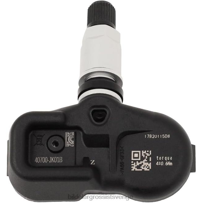 Bildelar Grossist Sverige HV84F2901 tpms nissan trycksensorn 40700jk01b 340mhz