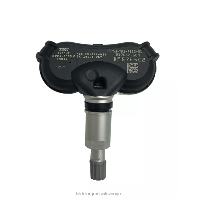 Bildelar Grossist Sverige HV84F2921 tpms honda trycksensorn 42753tr3a81 360mhz