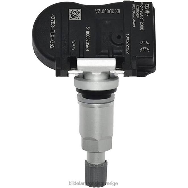 Bildelar Jönköping HV84F2877 tpms honda trycksensorn 42753tl0g52 316mhz