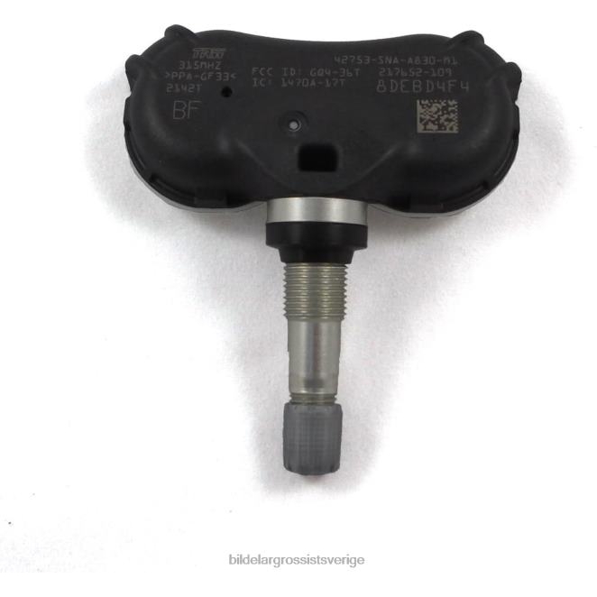 Bildelar Online HV84F2919 tpms honda trycksensorn 42753swa316 358mhz
