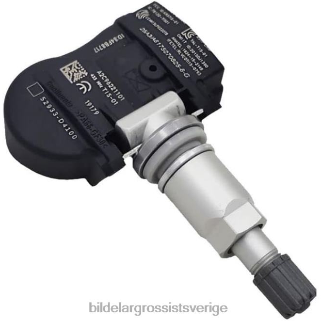 Bildelar Borlänge HV84F2996 tpms hyundai trycksensorn 529333n100 435mhz
