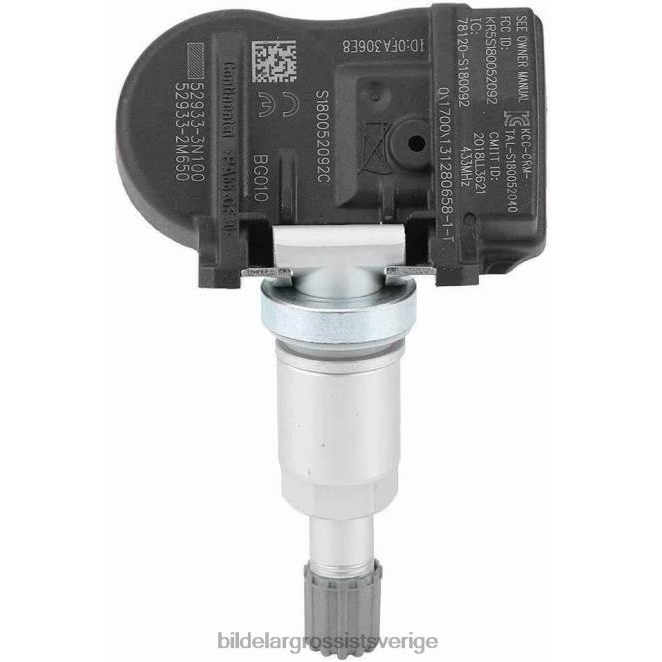 Bildelar Jönköping HV84F2997 tpms hyundai trycksensorn 529332m650 436mhz