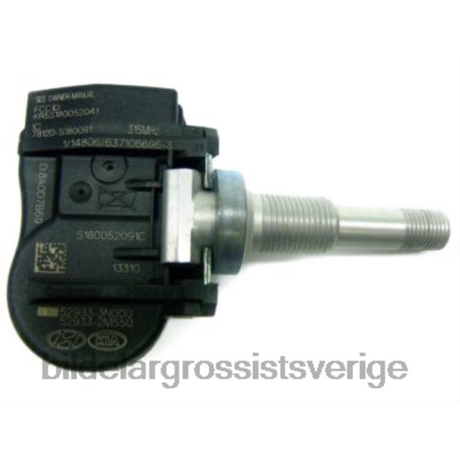 Bildelar Jönköping HV84F3017 tpms hyundai trycksensorn 529332m550 456mhz