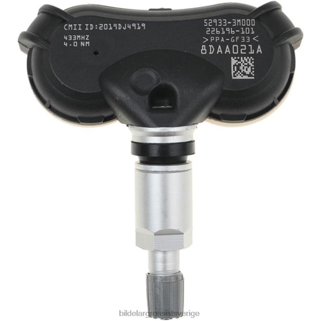 Bildelar Online HV84F2999 tpms hyundai trycksensorn 529333m000 438mhz