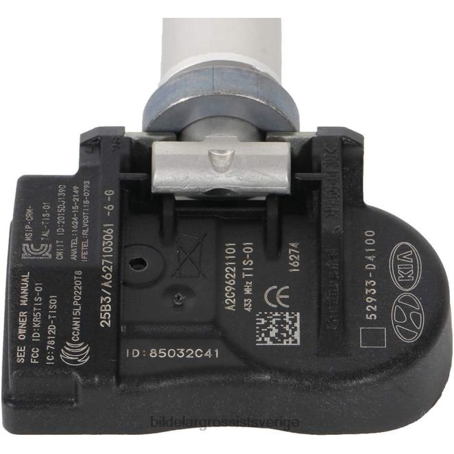 Bildelar Sundsvall HV84F2998 tpms hyundai trycksensorn 52933d4100 437mhz