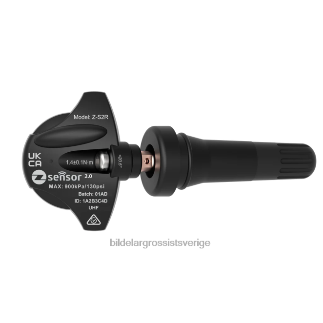 Bildelar 24 HV84F1852 ram lastbil oe utbyte tpms sensor - oe p/n 68293199aa frekv 433mhz gummiventilskaft