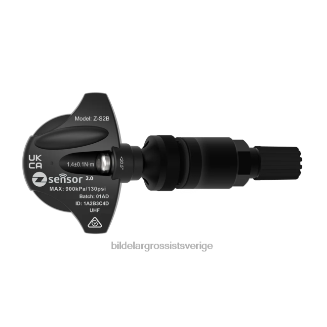 Bildelar Örebro HV84F1755 infiniti oe utbyte tpms sensor - oe p/n 407001la0e frekv 315mhz metallventilskaft - svart